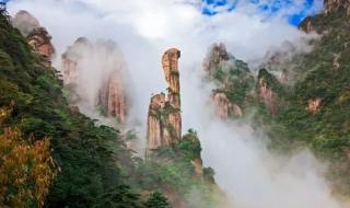 三清山三大绝景 三清山巨蟒峰损毁案