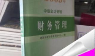 中级财务会计二 中级财务会计二
