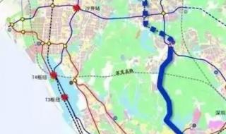 深圳市地铁线路图