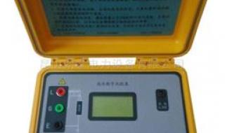RK2681A绝缘电阻测试仪说明书 高压绝缘电阻测试仪