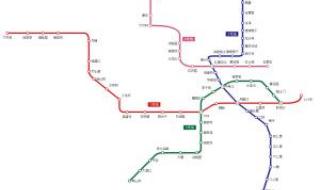 重庆3号转6号线地铁路线 重庆地铁线路图