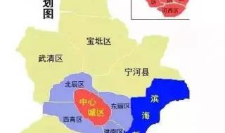 天津市南开区地图 天津市南开区地图