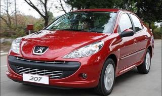 标致207汽车 标致207汽车