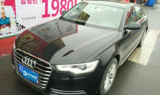 奥迪a6l2012 奥迪a6l2012