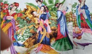 一个正品蒙娜丽莎牌子琴棋书画十字绣最高价值多少钱 琴棋书画十字绣成品