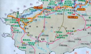 塔克拉玛干沙漠公路