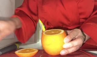 盐蒸橙子千万别乱吃