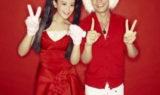 张杰谢娜婚纱照片 张杰谢娜婚纱照片