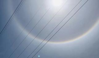 日晕出现有什么预兆 日晕出现有什么预兆