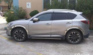 2015马自达cx-5深度评测 cx5马自达2015款