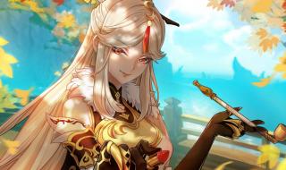 原神凝光COS超清壁纸 原神凝光COS超清壁纸