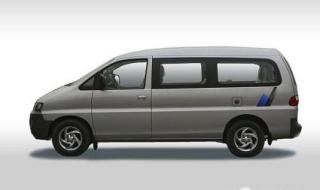 金杯面包车可以坐多少人 金杯面包车7座报价