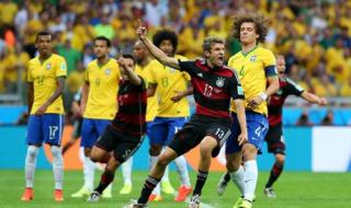 德国vs巴西交手记录