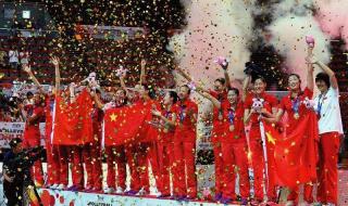 中国女排世界杯排名 中国女排世界杯排名