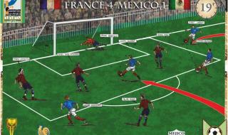 2010世界杯开幕第一场比分 2010南非世界杯分组情况